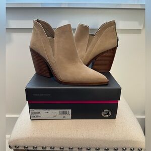 Vince Camuto Suede Bootie